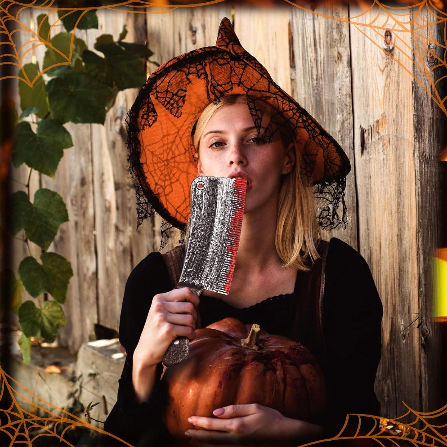 Set 3 Cuchillos de Halloween Juguete Plástico Sumind