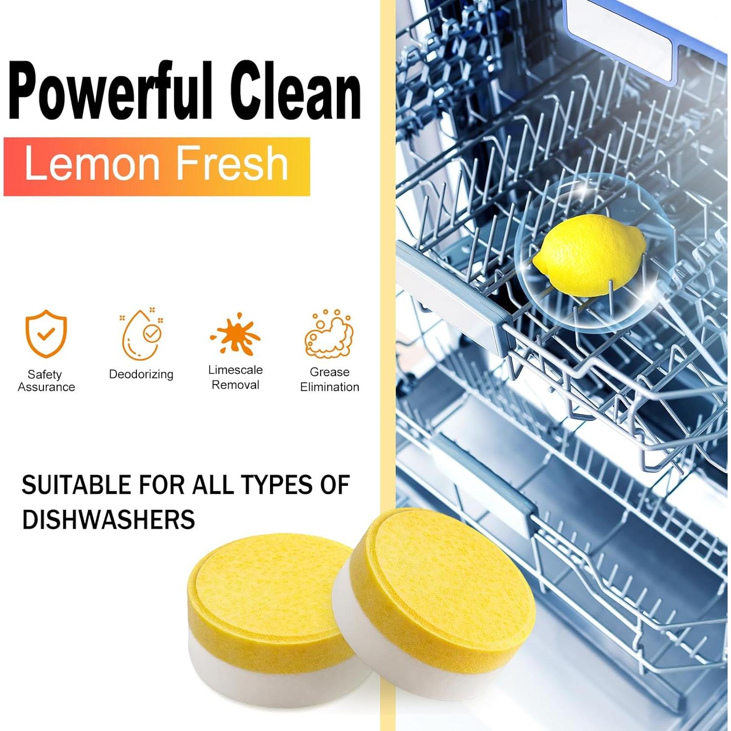 Tabletas Limpiadoras para Lavavajillas LABOLOW - 40 Unidades