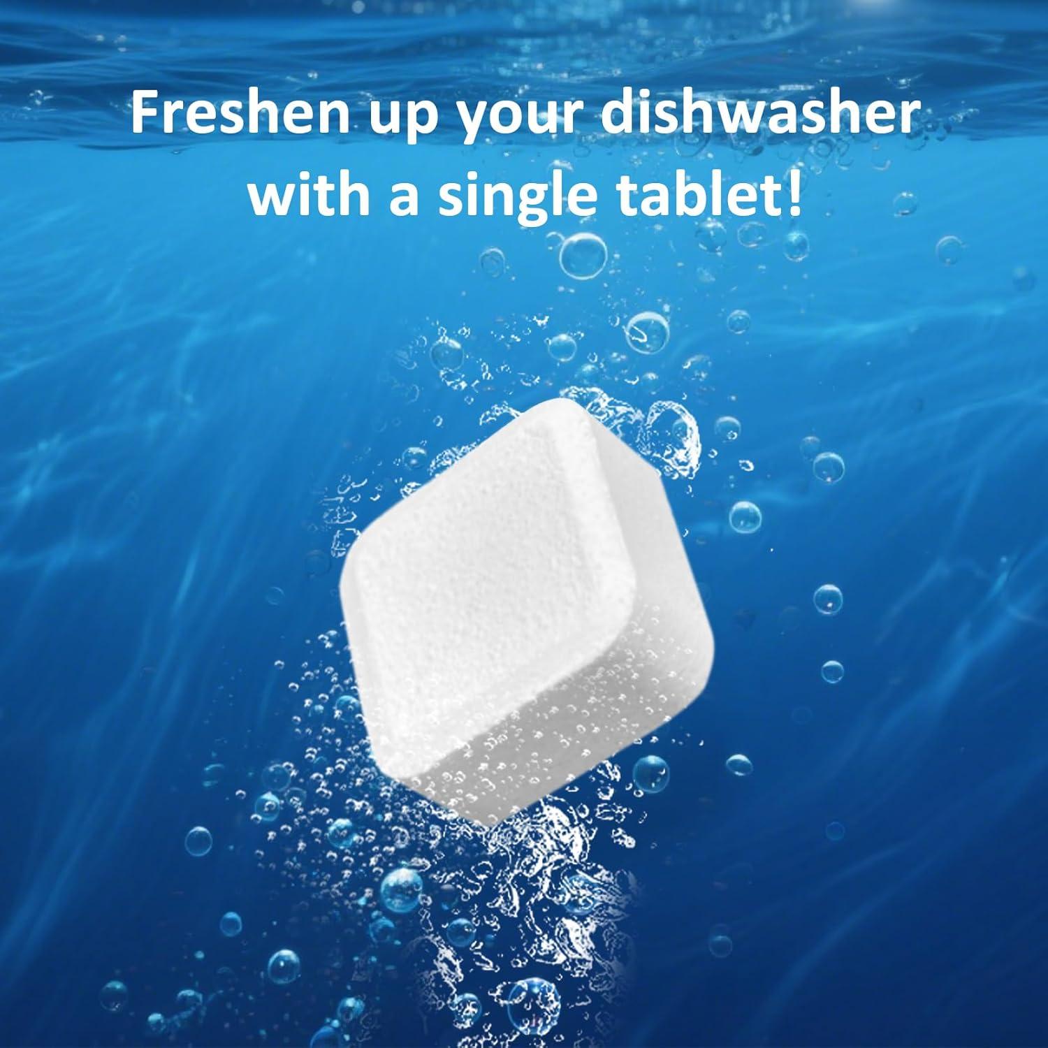Tabletas Limpiadoras de Lavavajillas HI FINE CARE, 12 Unidades