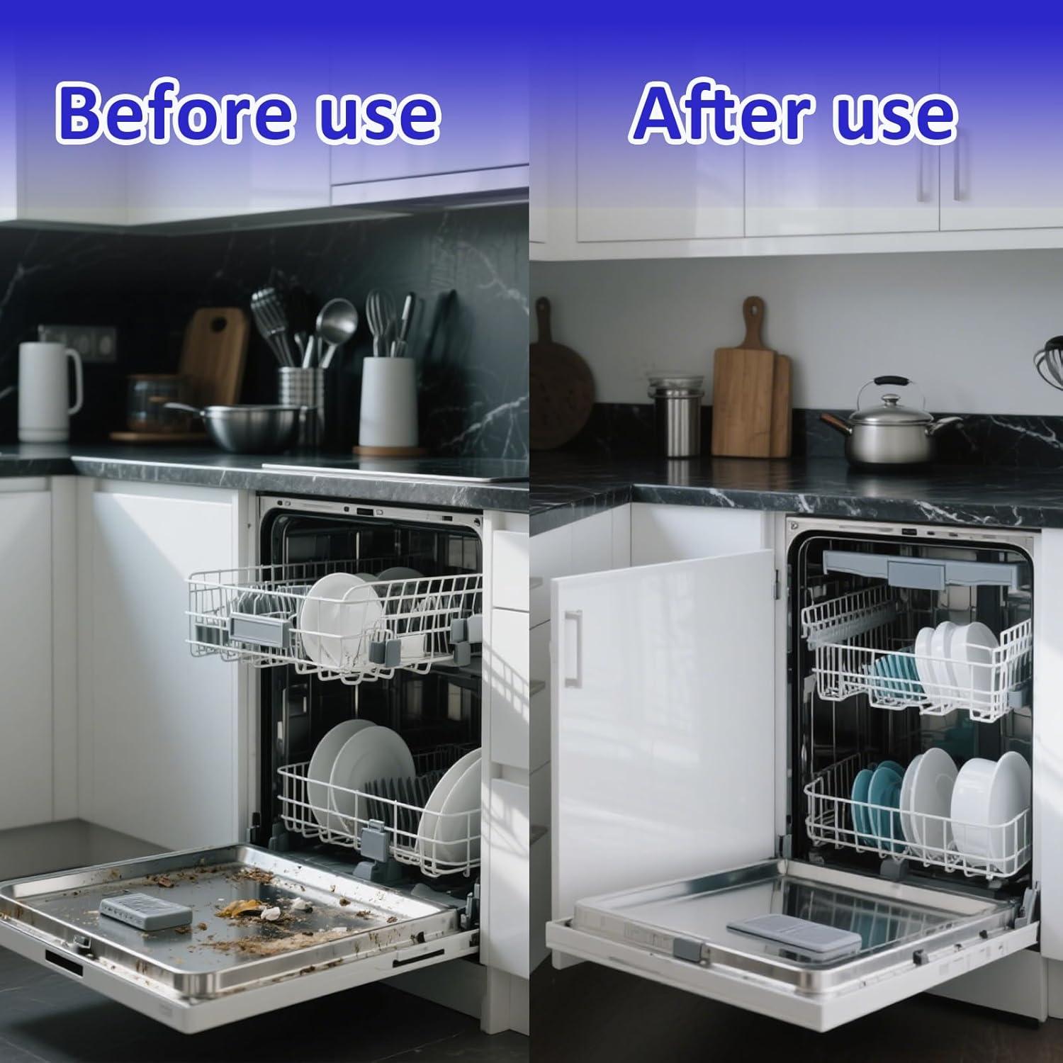 Tabletas Limpiadoras de Lavavajillas HI FINE CARE, 12 Unidades