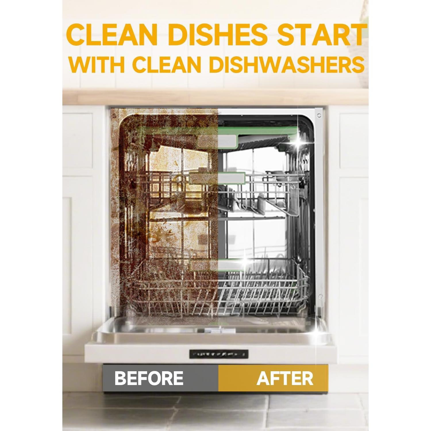 Tabletas Limpiadoras para Lavavajillas ShinyClean 12x20g