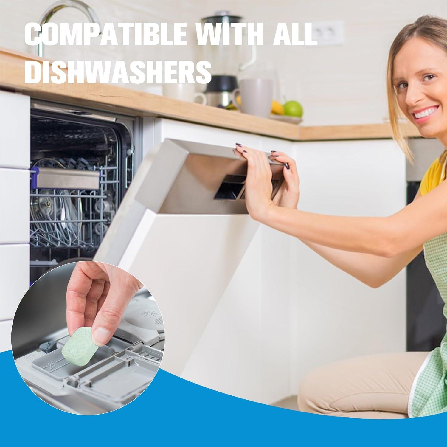 Tabletas limpiadoras para lavavajillas OOOFLOWER 6 piezas 20g