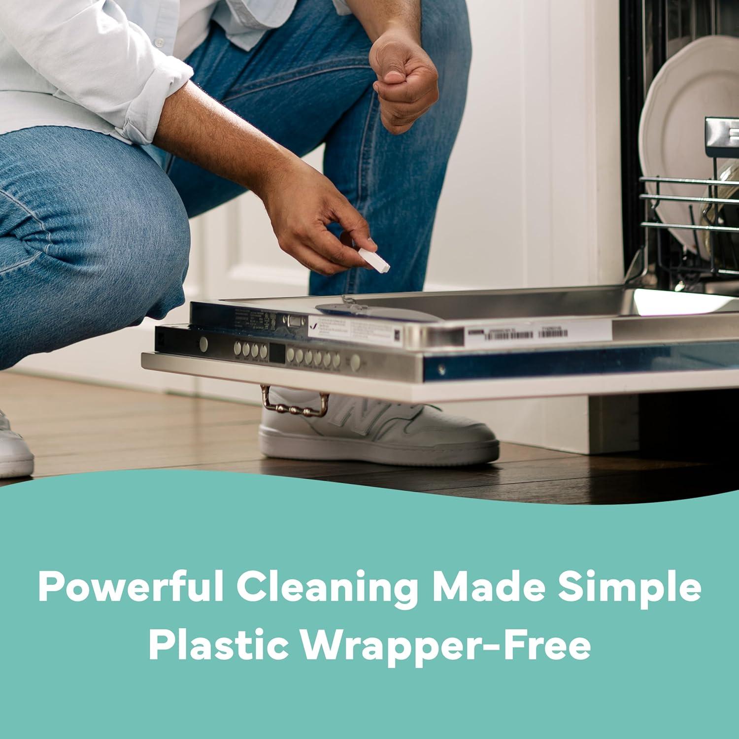 Tabletas de detergente para lavavajillas Tru Earth 40 unidades