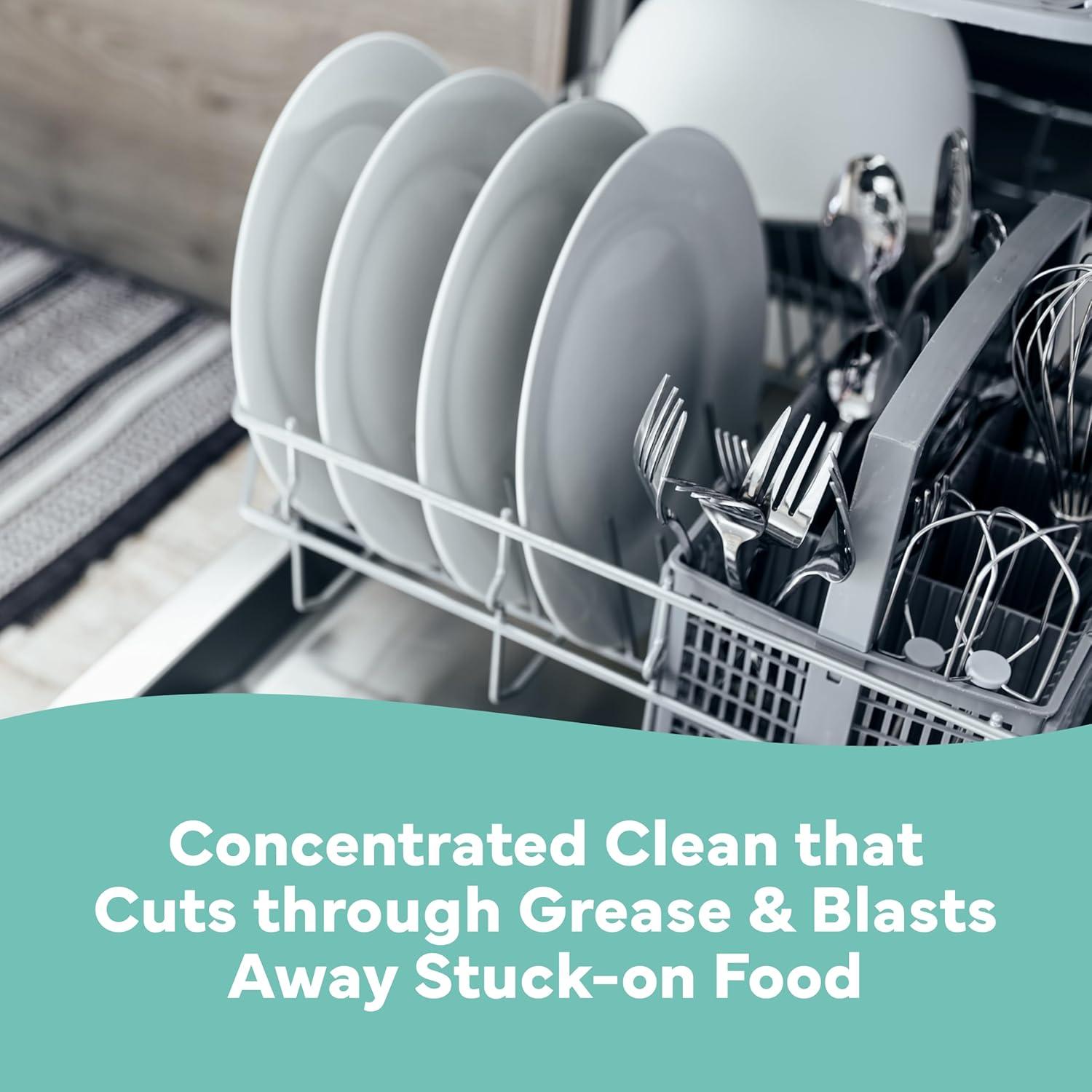 Tabletas de detergente para lavavajillas Tru Earth 40 unidades