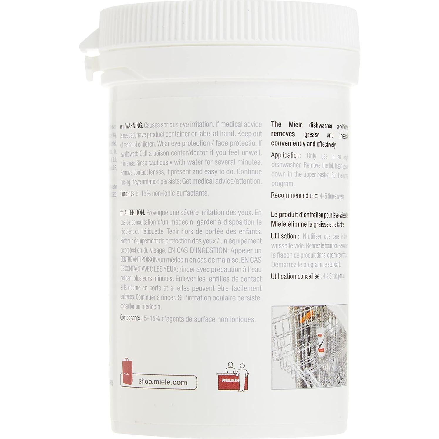 Limpiador de Lavavajillas Miele DishClean 159 g - Cuidado Óptimo