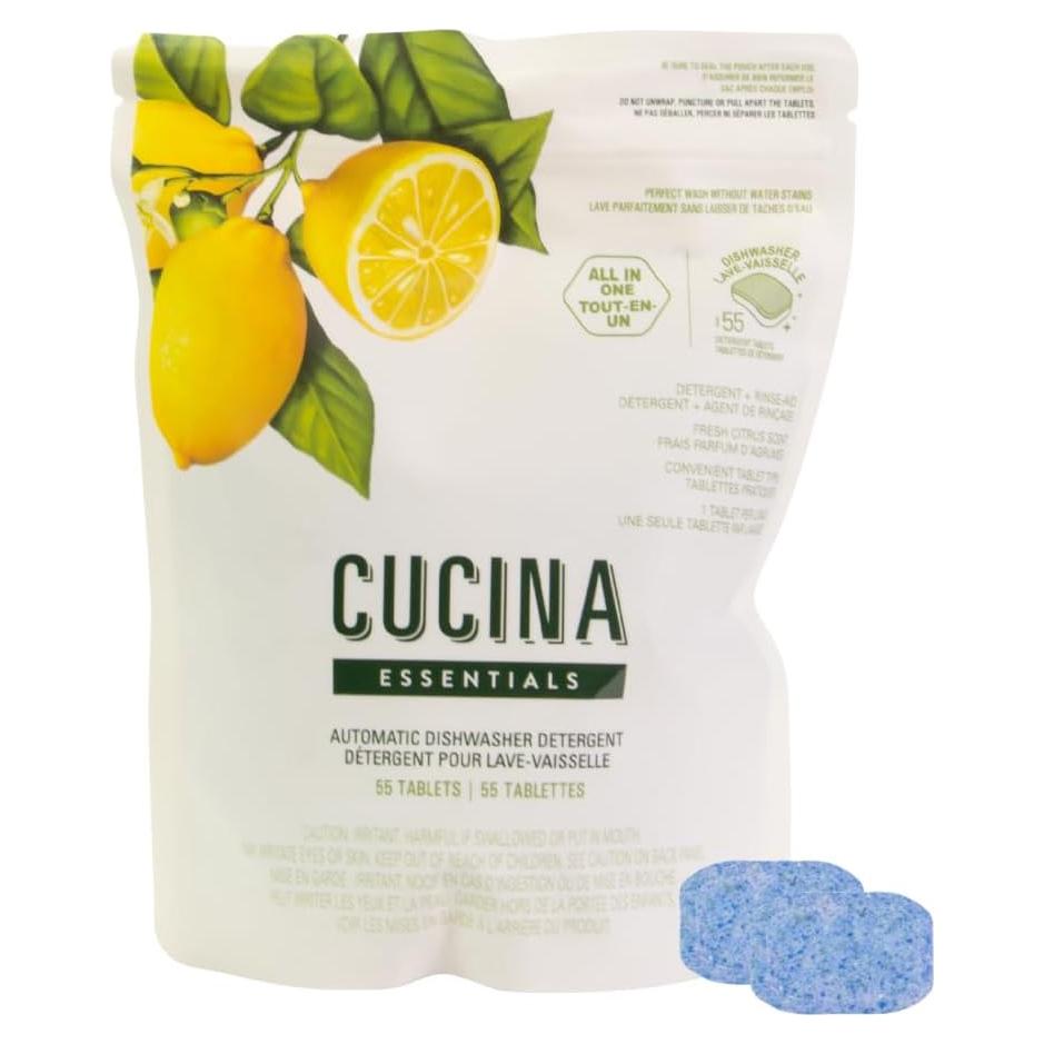 Cápsulas de Detergente para Lavavajillas Frutas y Pasión - 55 tabletas