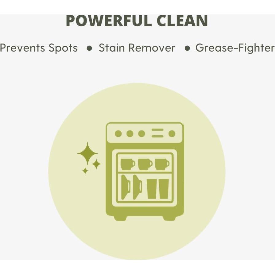 Cápsulas de Detergente para Lavavajillas Frutas y Pasión - 55 tabletas