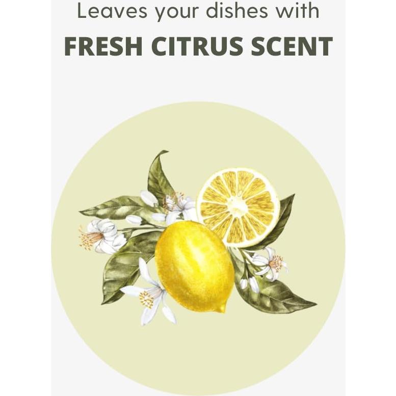 Cápsulas de Detergente para Lavavajillas Frutas y Pasión - 55 tabletas