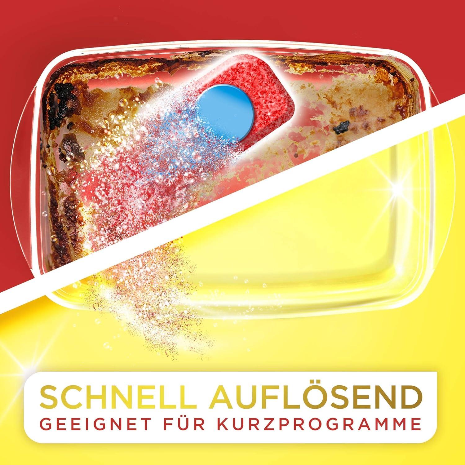 Tabletas para Lavavajillas Somat Todo en 1 - 57 Unidades