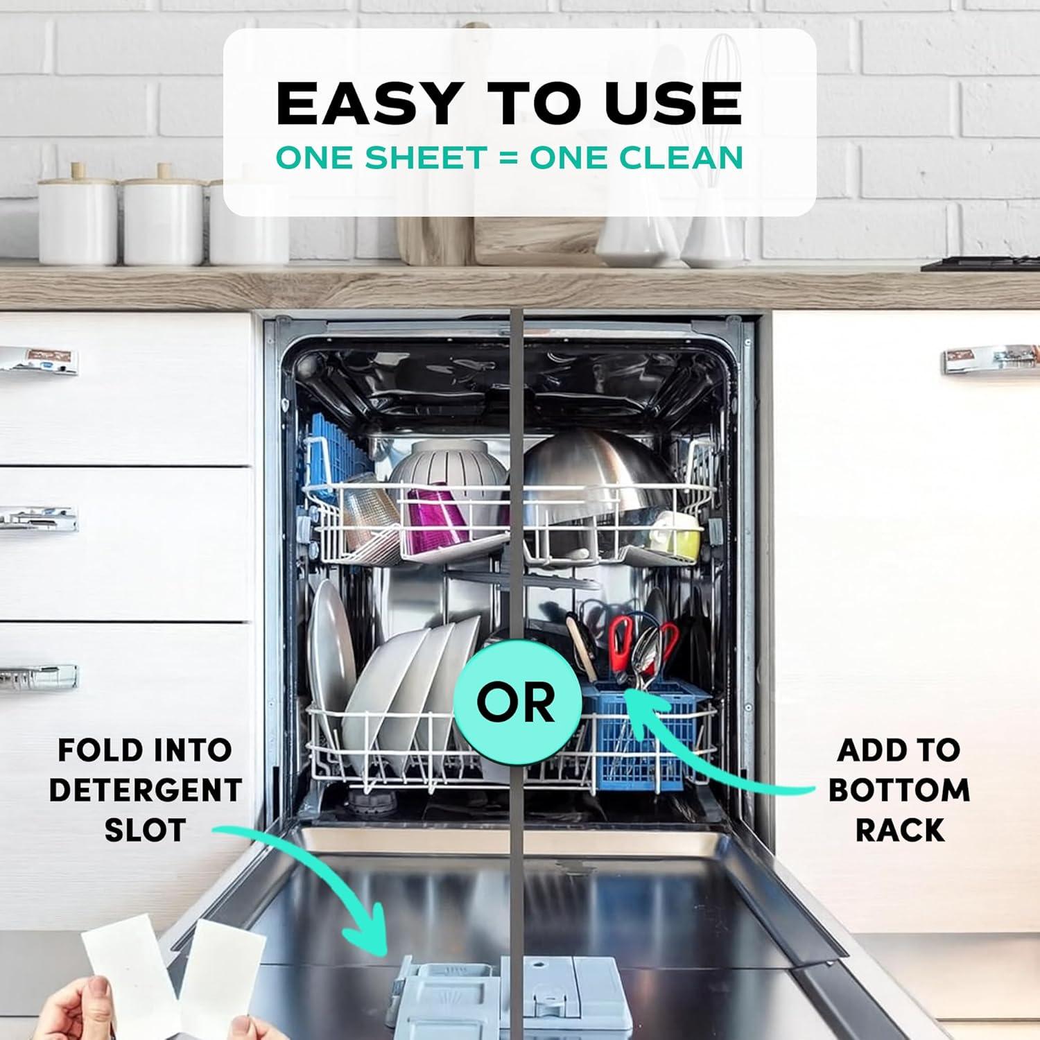 Hojas de Detergente Ecológicas Zero Trace - 60 Cargas Sin Fragancia