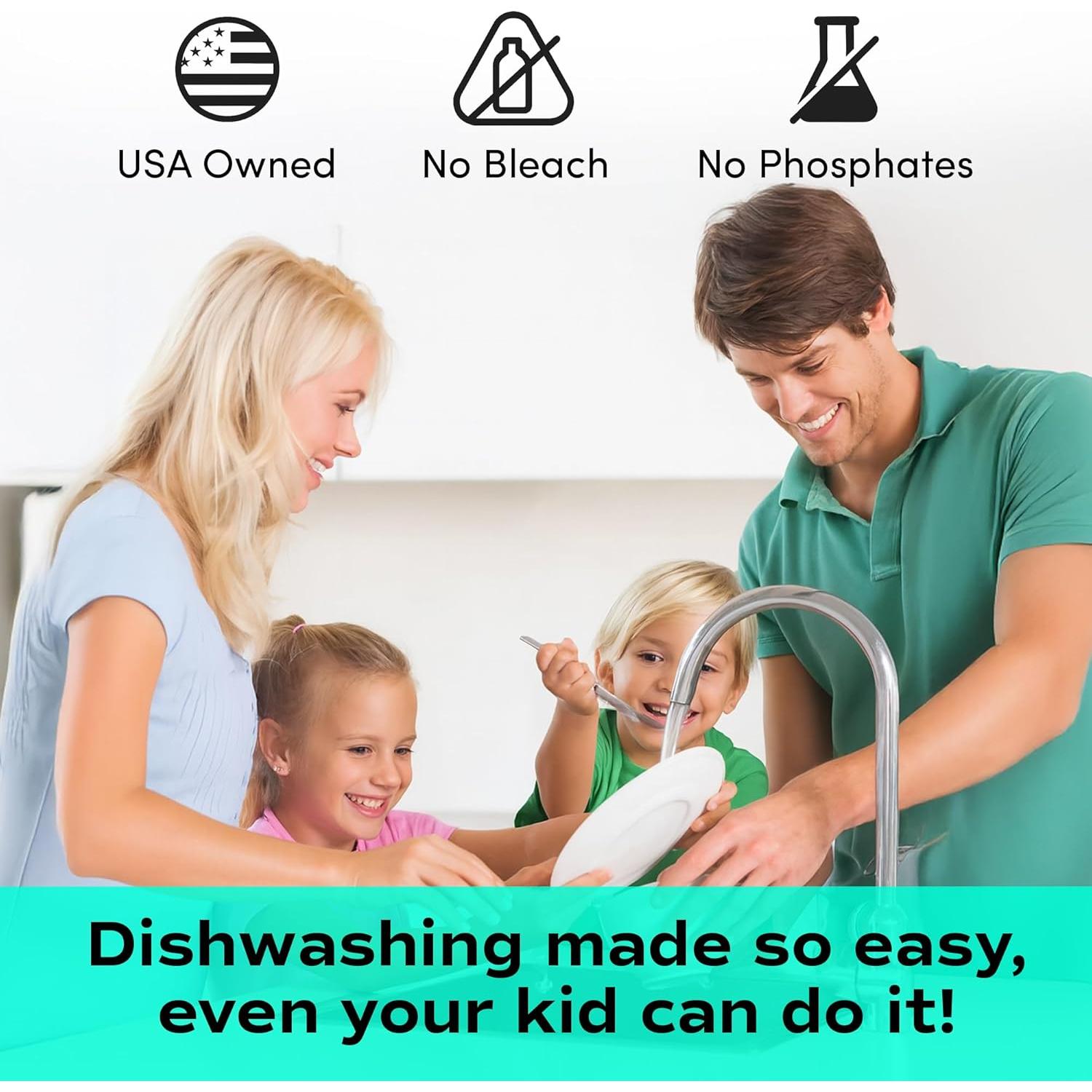 Hojas de Detergente Ecológicas Zero Trace - 60 Cargas Sin Fragancia