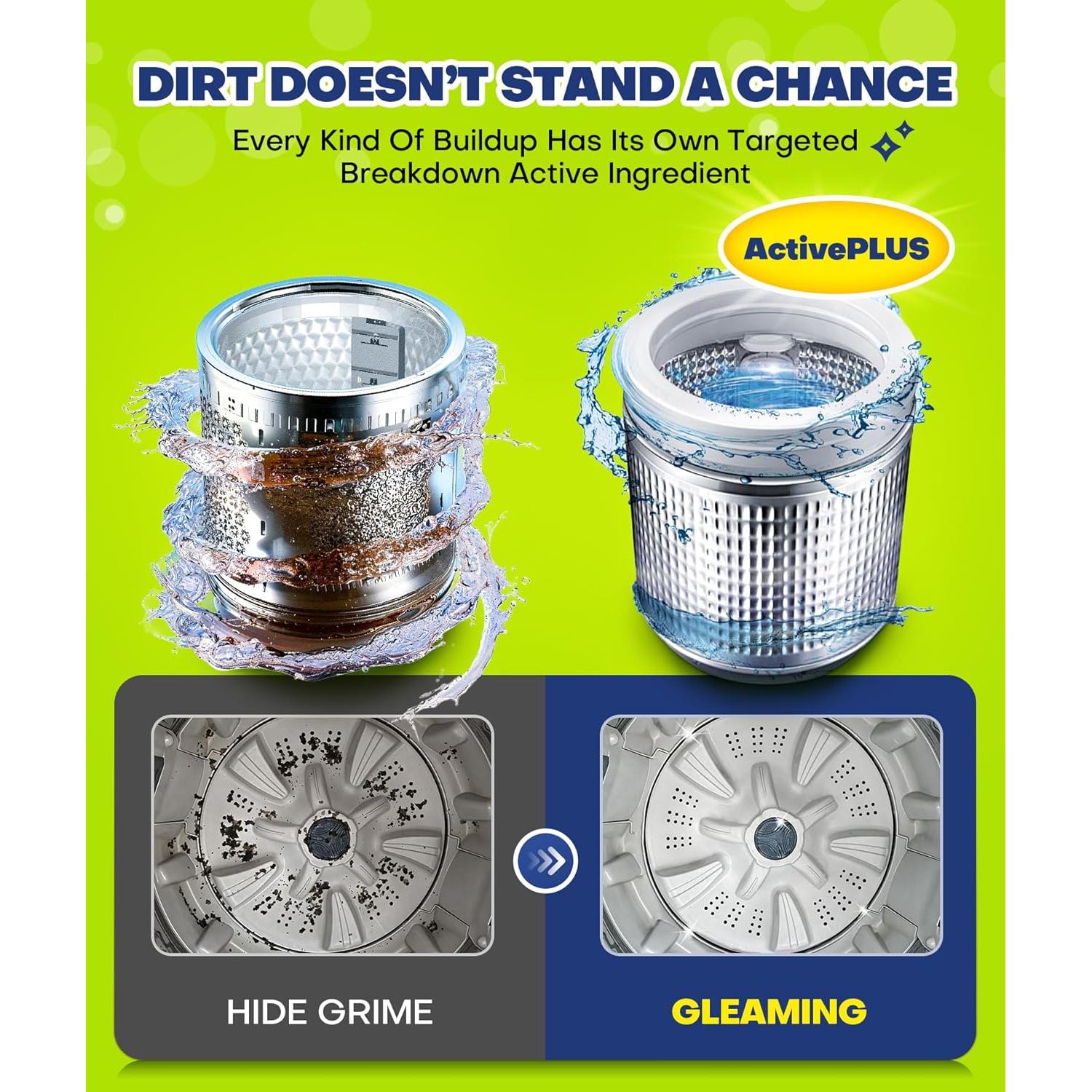 Tabletas Limpiadoras de Lavadora Caspeak 24 Contenidos Ecológicas