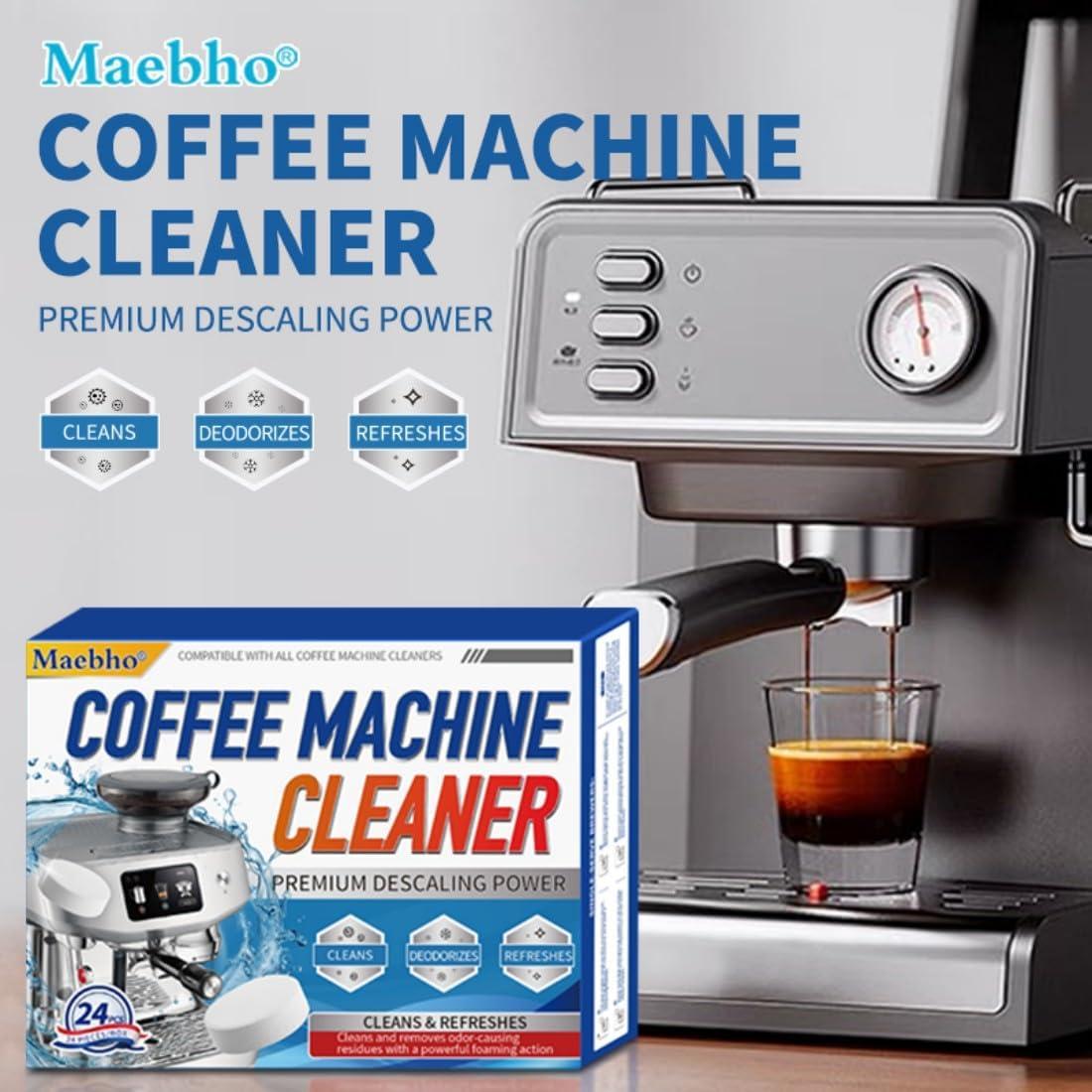 Tabletas Desincrustantes para Cafeteras Maebho - 24 Unidades