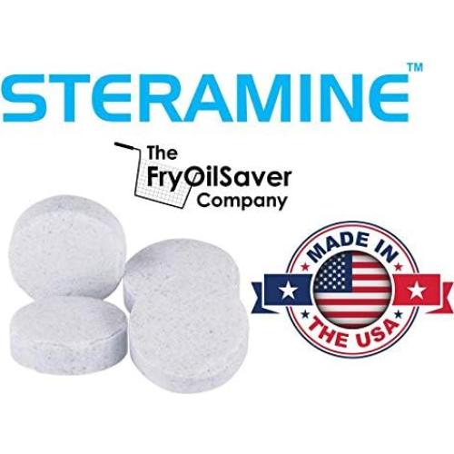 Tabletas Desinfectantes Steramine 150 Unidades + Tiras QT-10