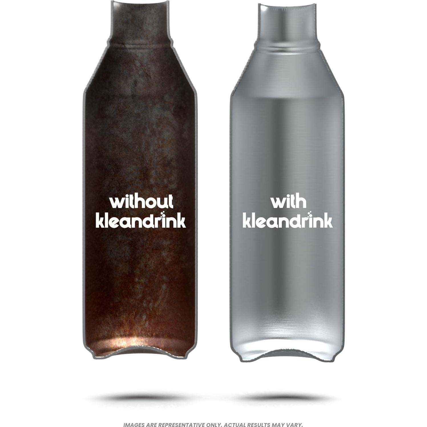 30 Tabletas de Limpieza Ecológicas KLEANDRINK - Sin Fregar