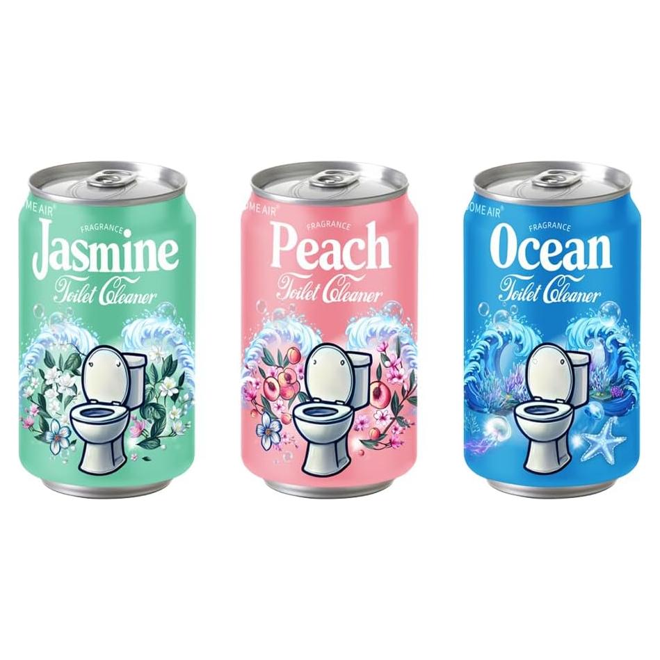 Limpiador de Inodoro CloudMades Automático 90 Días Fragancia Fresca