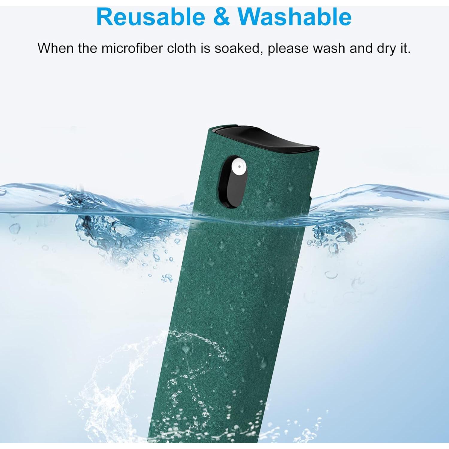 Kit Limpiador de Pantallas BoYata 3 en 1 con Paño Microfibra