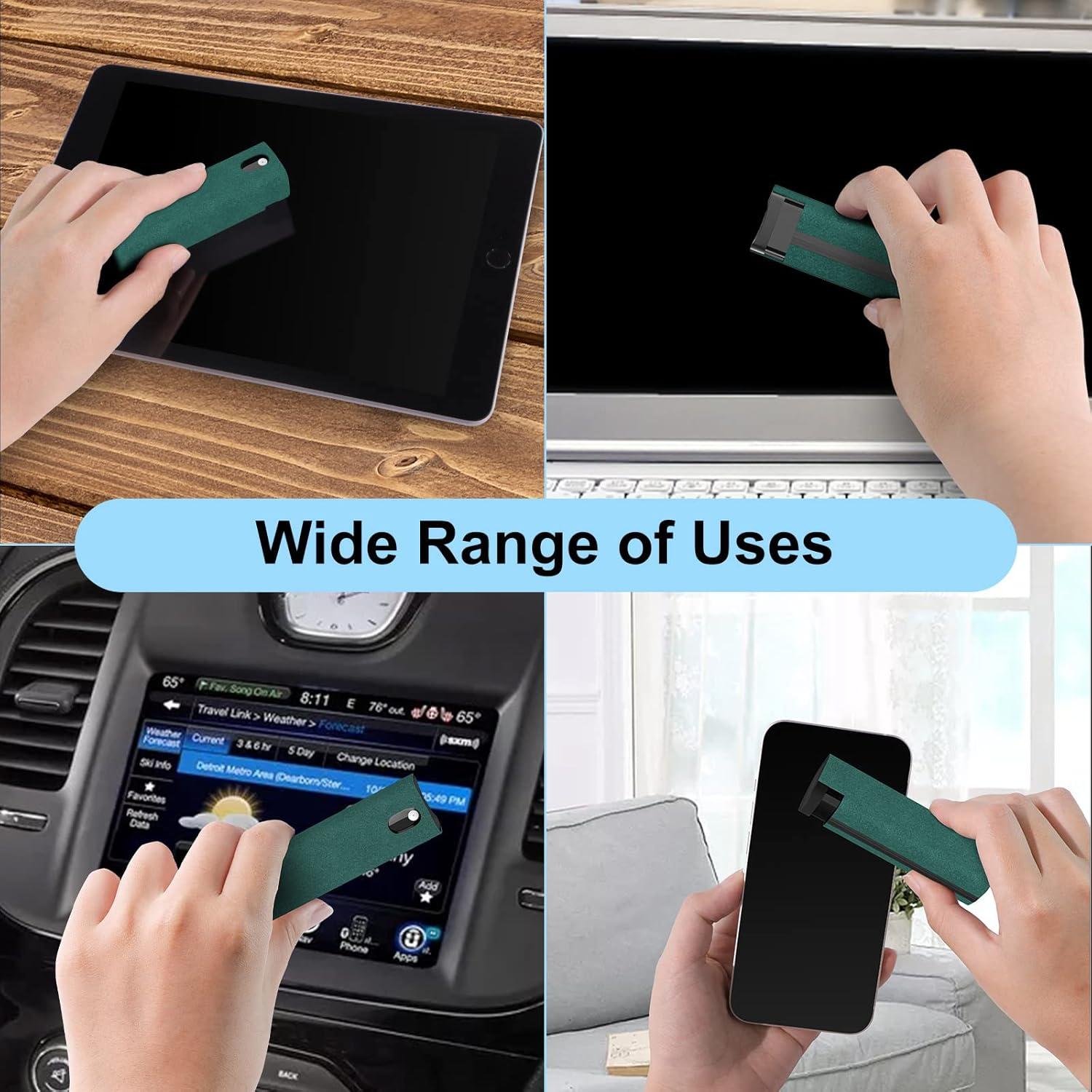 Kit Limpiador de Pantallas BoYata 3 en 1 con Paño Microfibra