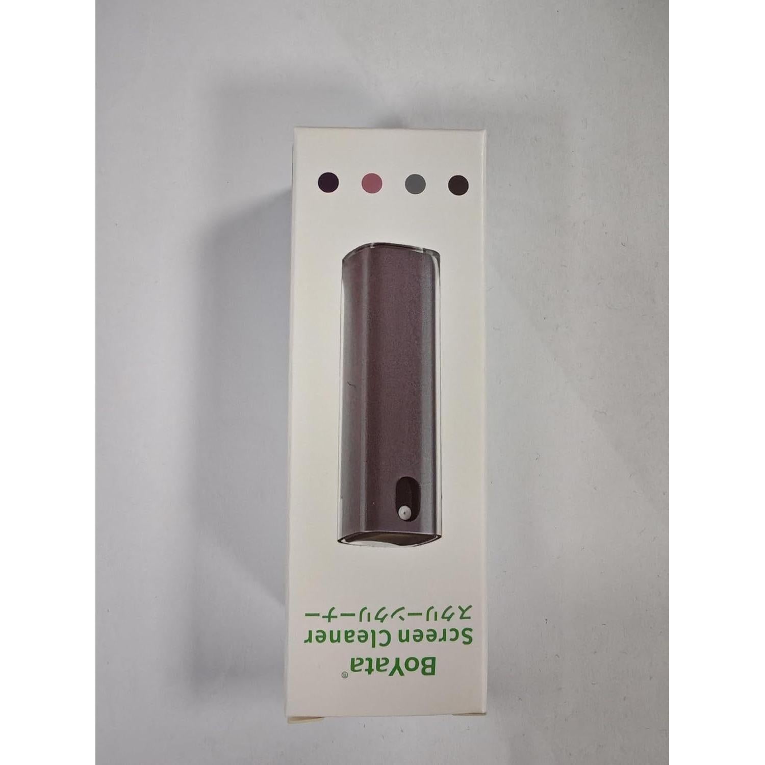 Kit Limpiador de Pantallas BoYata 3 en 1 con Paño Microfibra