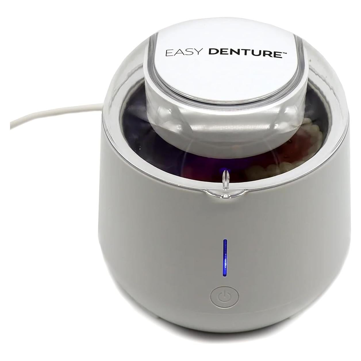 Limpiador Ultrasonido UV para Dentaduras SONRISA 42KHz