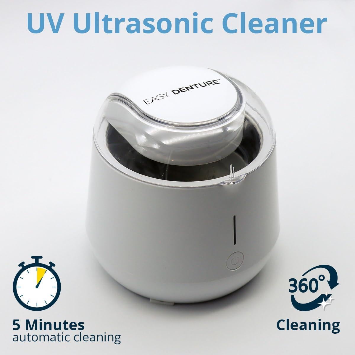 Limpiador Ultrasonido UV para Dentaduras SONRISA 42KHz