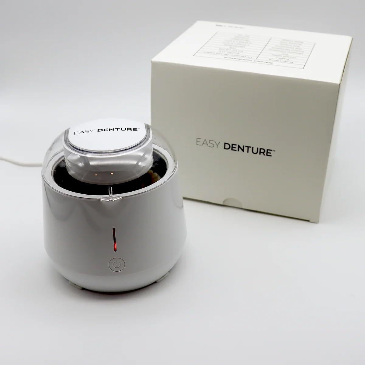 Limpiador Ultrasonido UV para Dentaduras SONRISA 42KHz