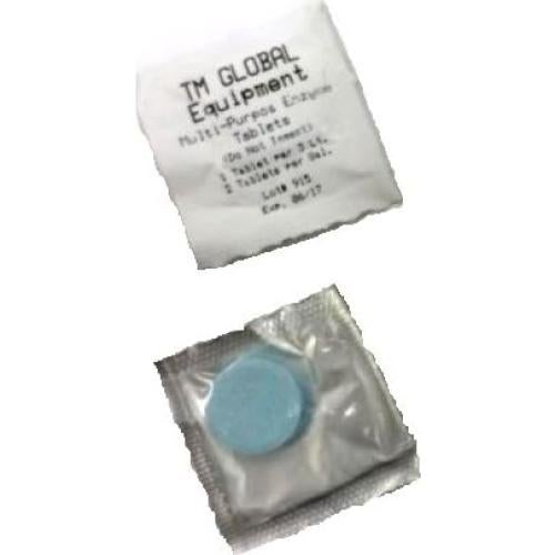 64 Tabletas Enzimáticas Limpiador Ultrasónico Biodegradable