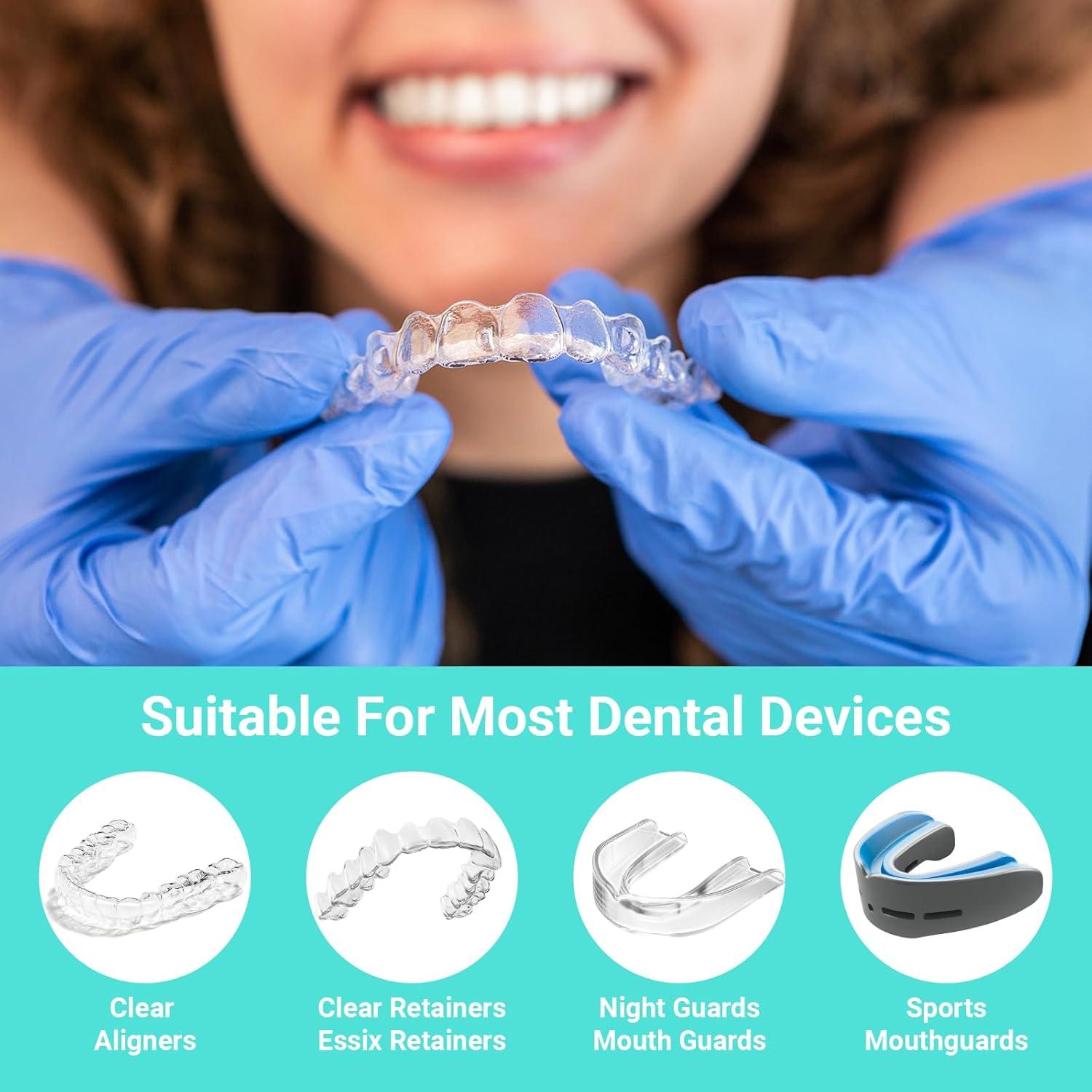 Limpiador de Retenedores YATAOQINGJIE 10 Pcs Menta 348g