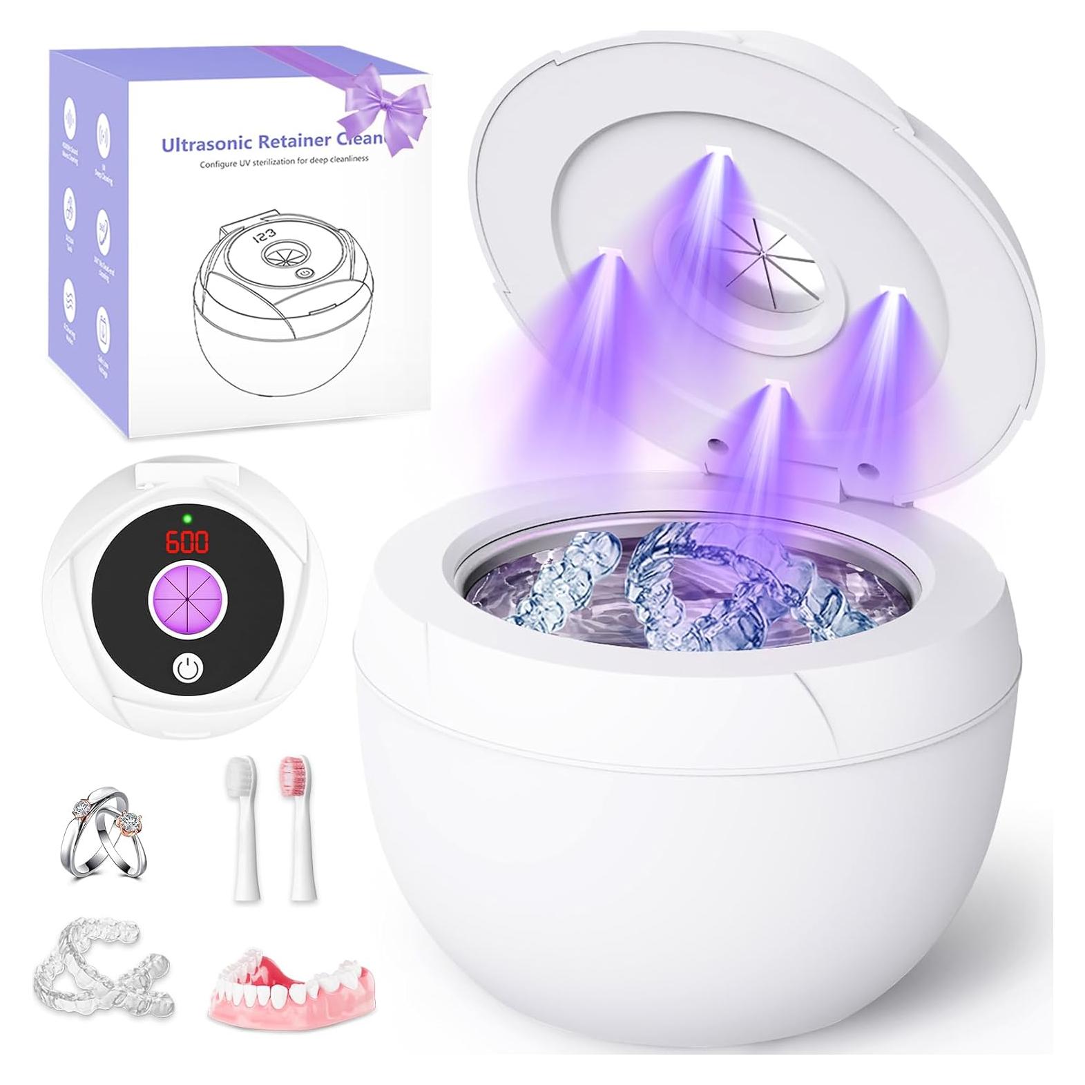 Limpiadora Ultrasónica de Retenedores GREATHOUSE 200ml 45kHz