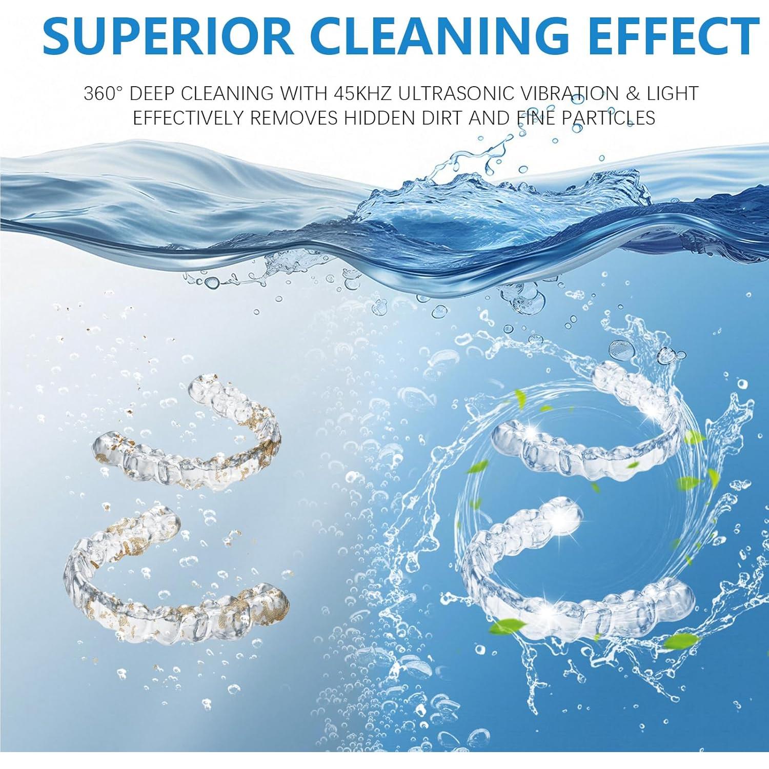 Limpiadora Ultrasónica de Retenedores GREATHOUSE 200ml 45kHz