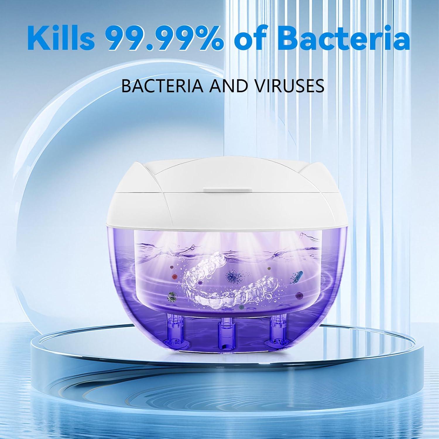 Limpiadora Ultrasónica de Retenedores GREATHOUSE 200ml 45kHz