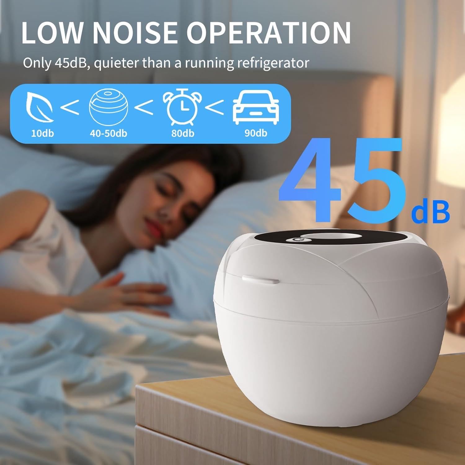 Limpiadora Ultrasónica de Retenedores GREATHOUSE 200ml 45kHz