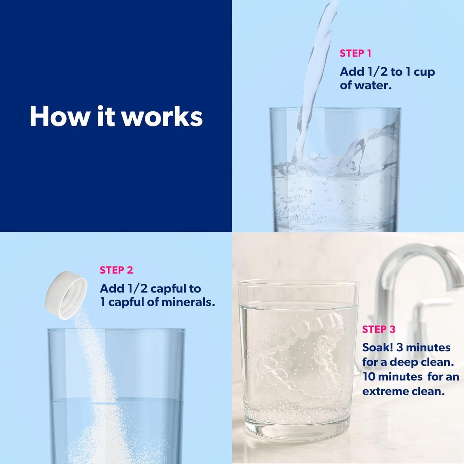 Limpiador Profundo EverSmile AllClean Minerales 300g - Alineadores y Retenedores