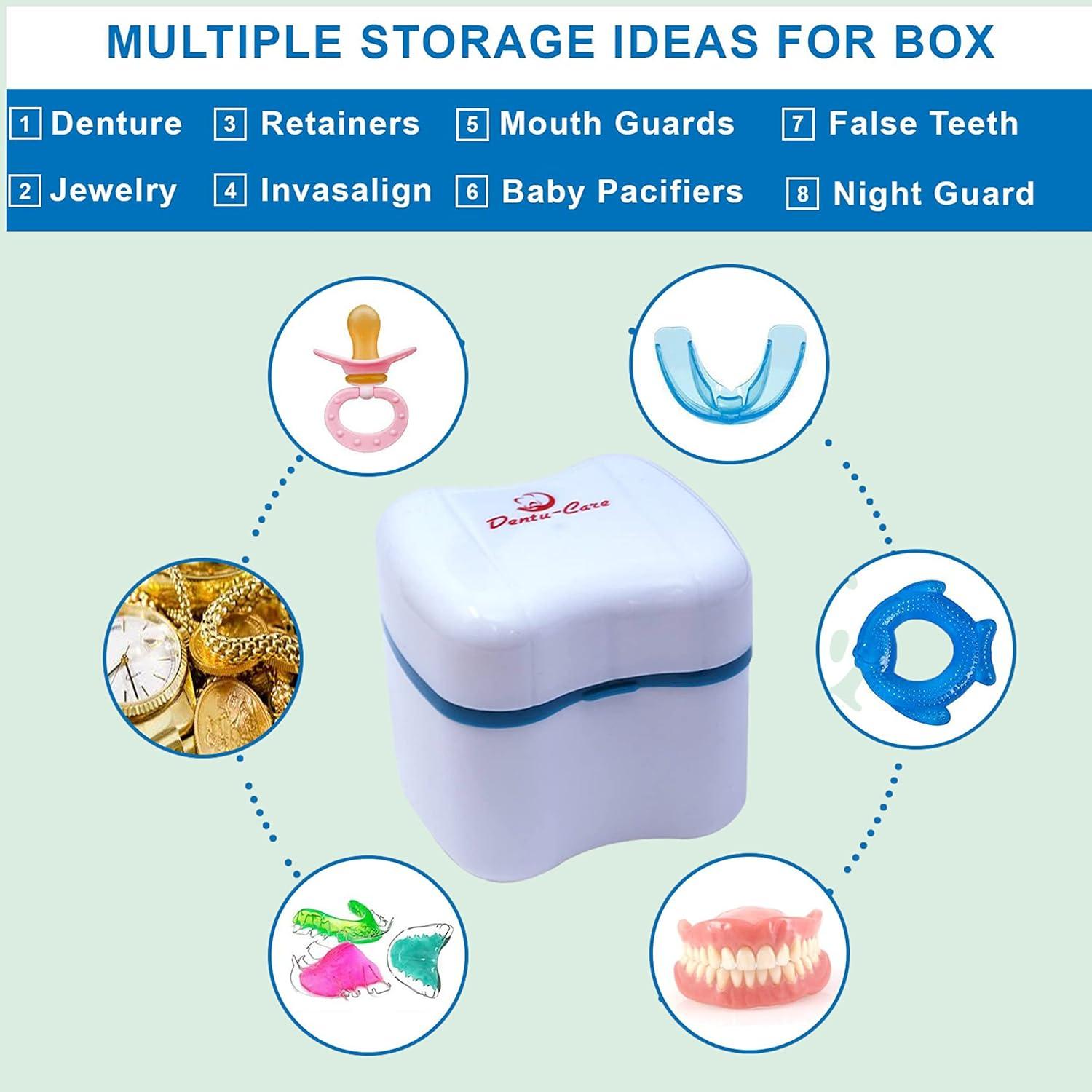 Limpiador de Dentaduras Dentu-Care 30 Tabletas Triple Menta