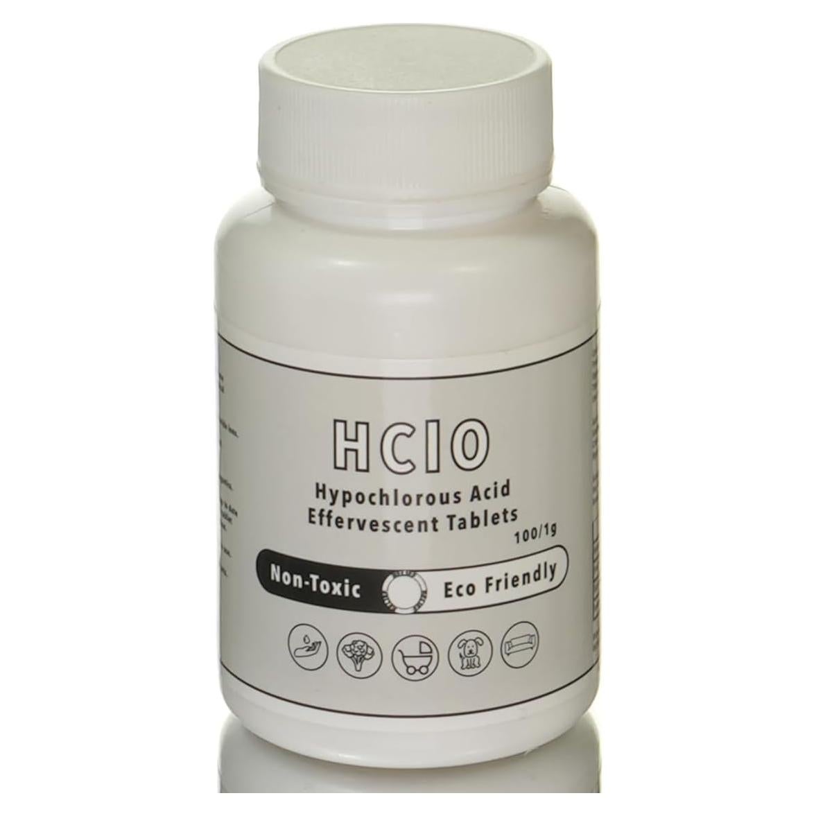 Tabletas Efervescentes de Ácido Hipocloroso Relief - 100 Tabletas