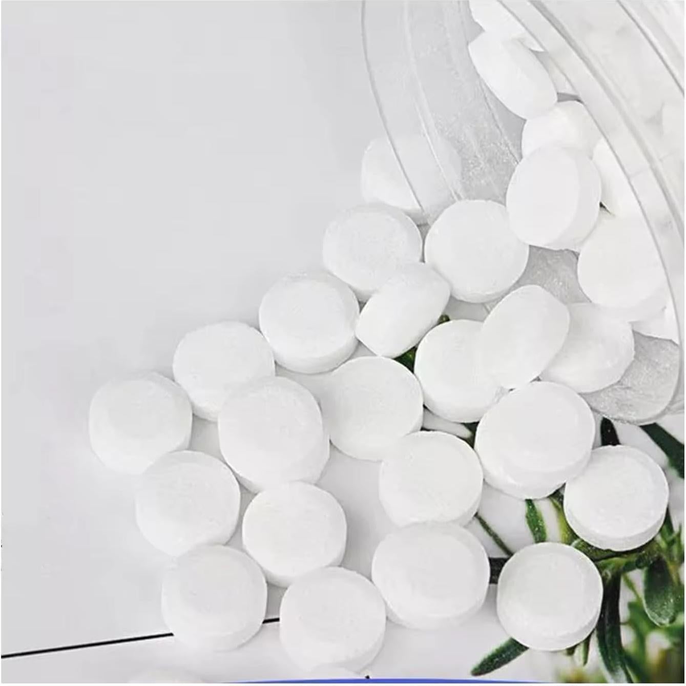 Tabletas Efervescentes de Ácido Hipocloroso Relief - 100 Tabletas