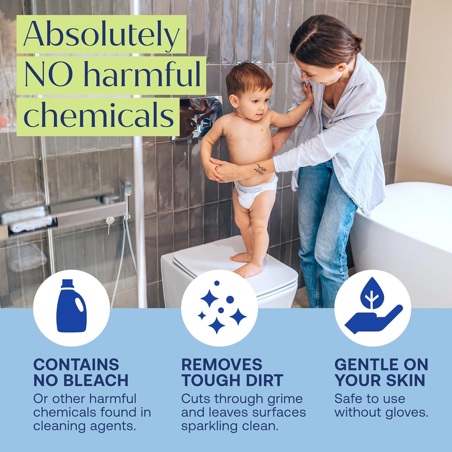 Tabletas de Limpieza para Baño Fab Tab - 20 Tabletas Eco-Conscientes