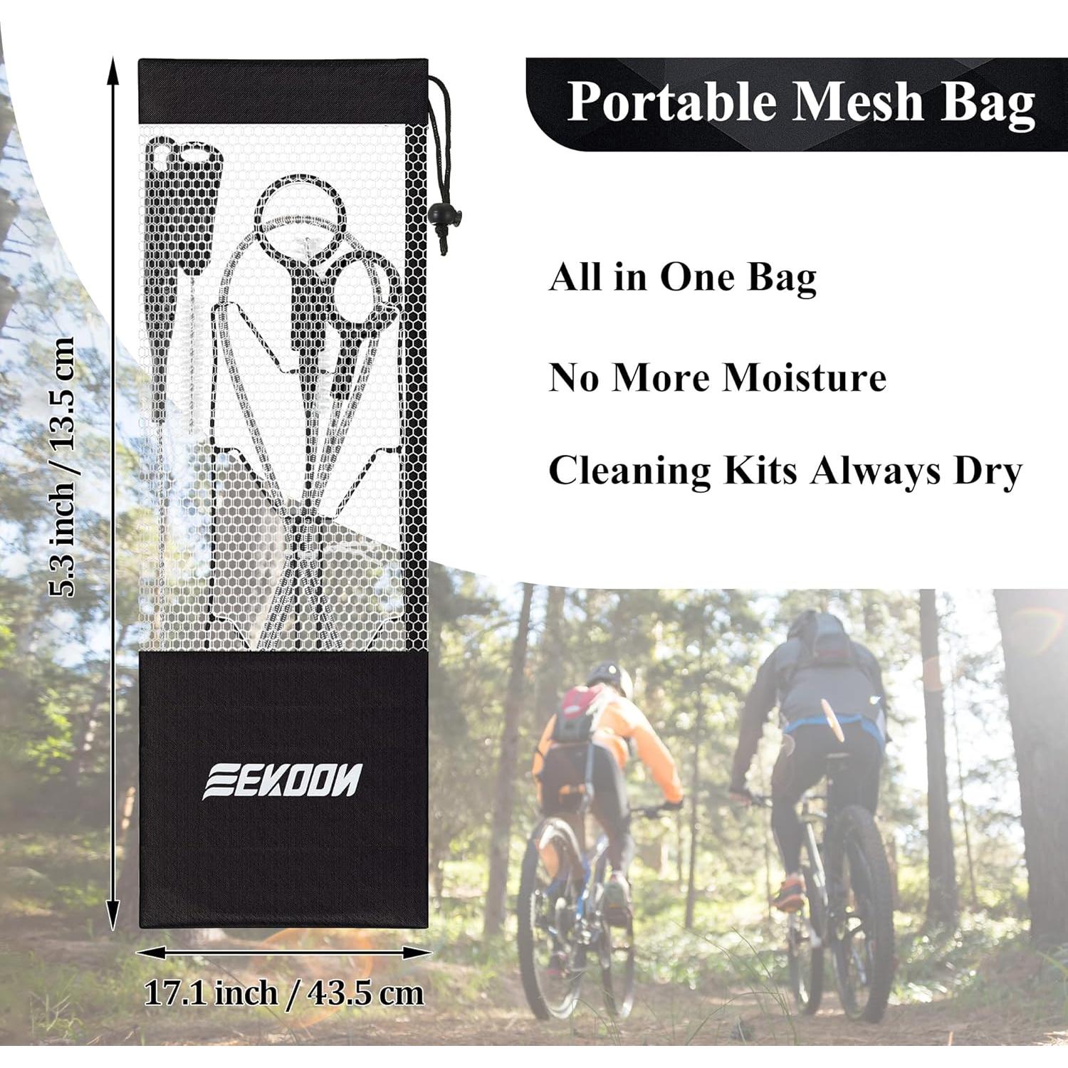 Kit de Limpieza 10 en 1 Feekoon para Bolsa de Hidratación