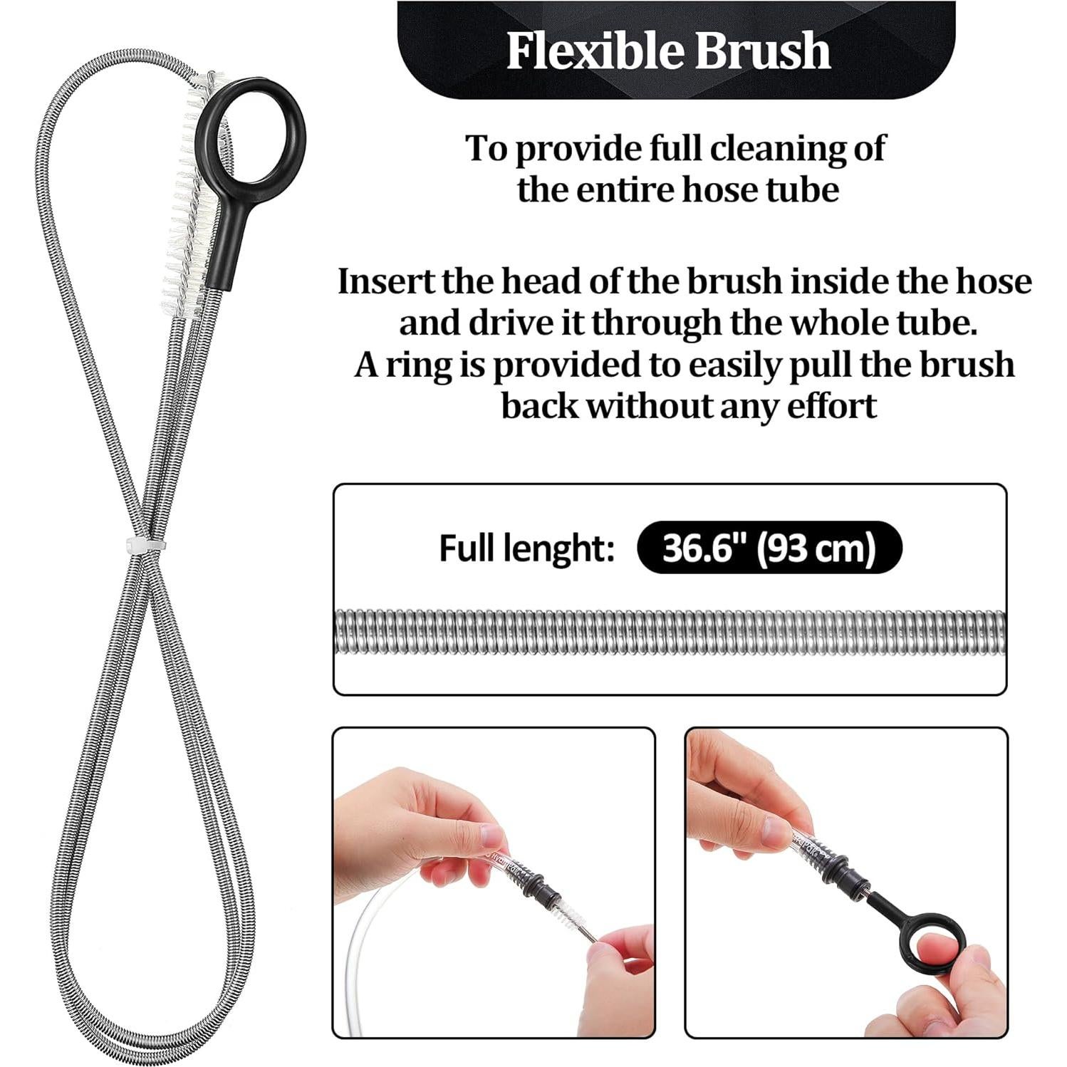 Kit de Limpieza 10 en 1 Feekoon para Bolsa de Hidratación