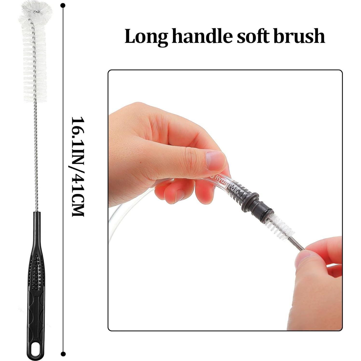 Kit de Limpieza 10 en 1 Feekoon para Bolsa de Hidratación