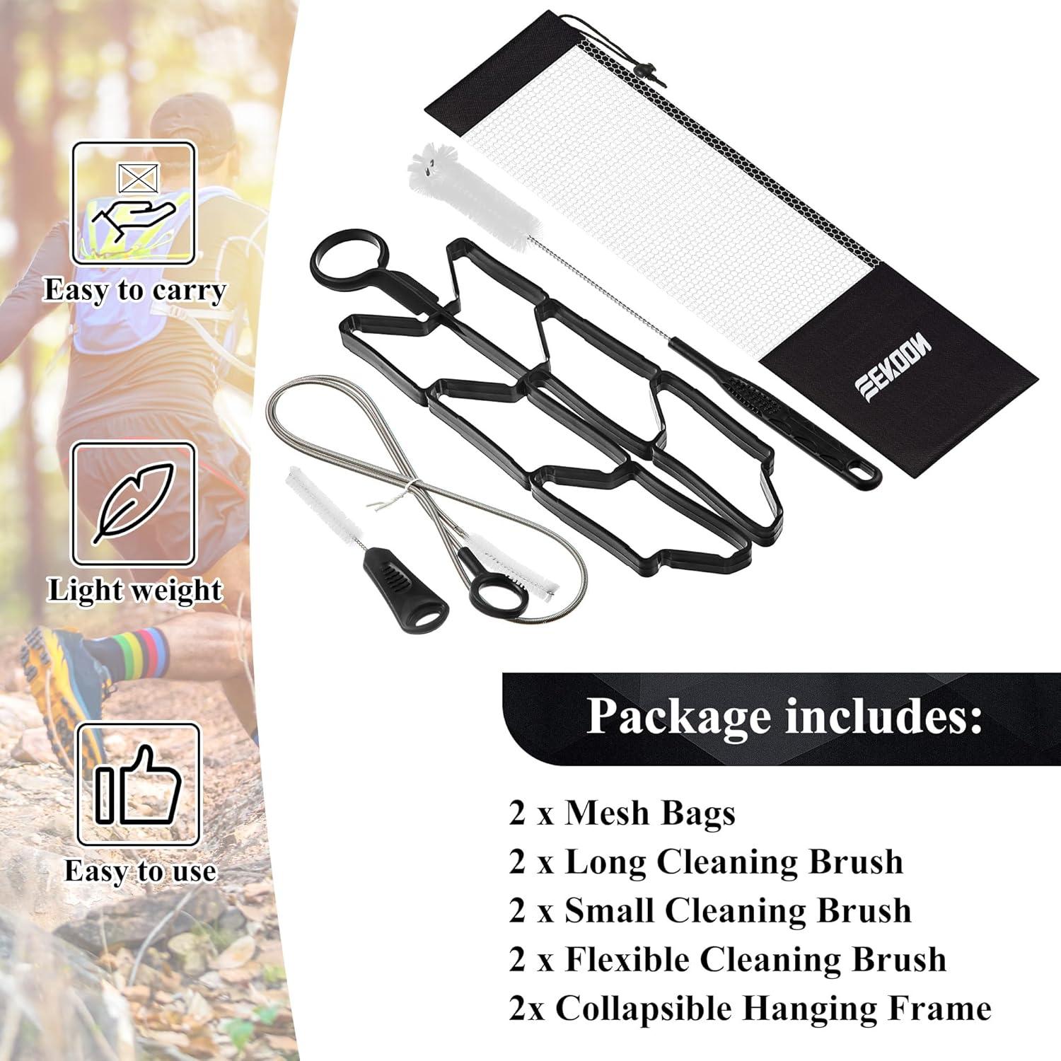 Kit de Limpieza 10 en 1 Feekoon para Bolsa de Hidratación