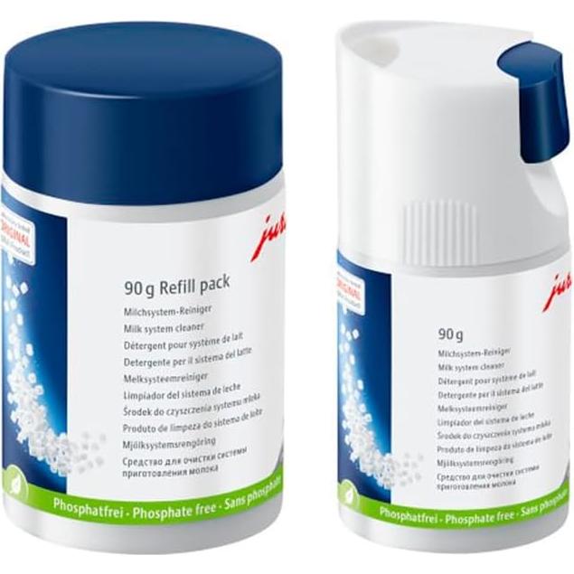 Limpiador de Sistema de Leche Jura Mini-Tabs 90g Sin Fosfatos