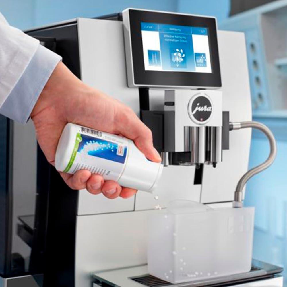 Limpiador de Sistema de Leche Jura Mini-Tabs 90g Sin Fosfatos