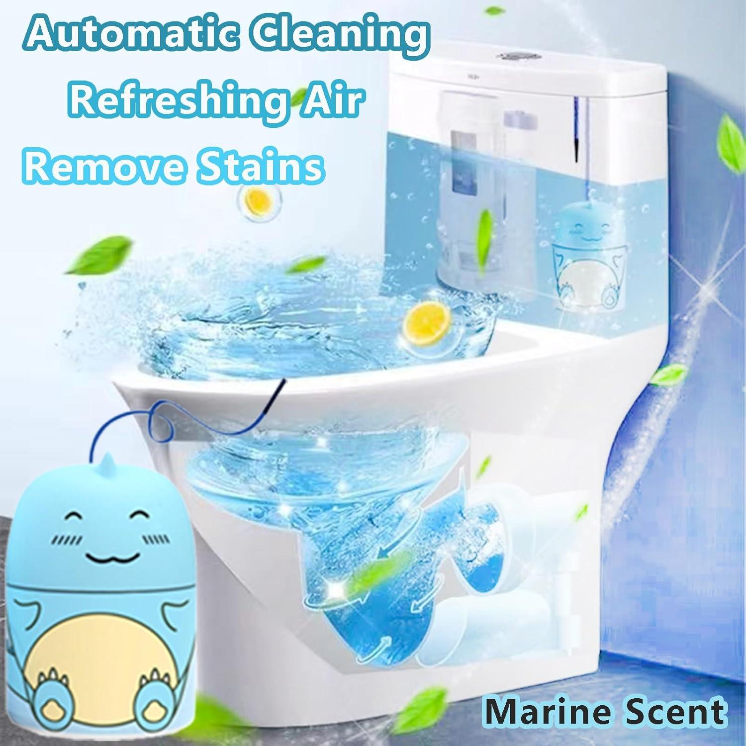 Limpiador de Inodoro Dinosaurio Krazy Clean Pro Azul 335g