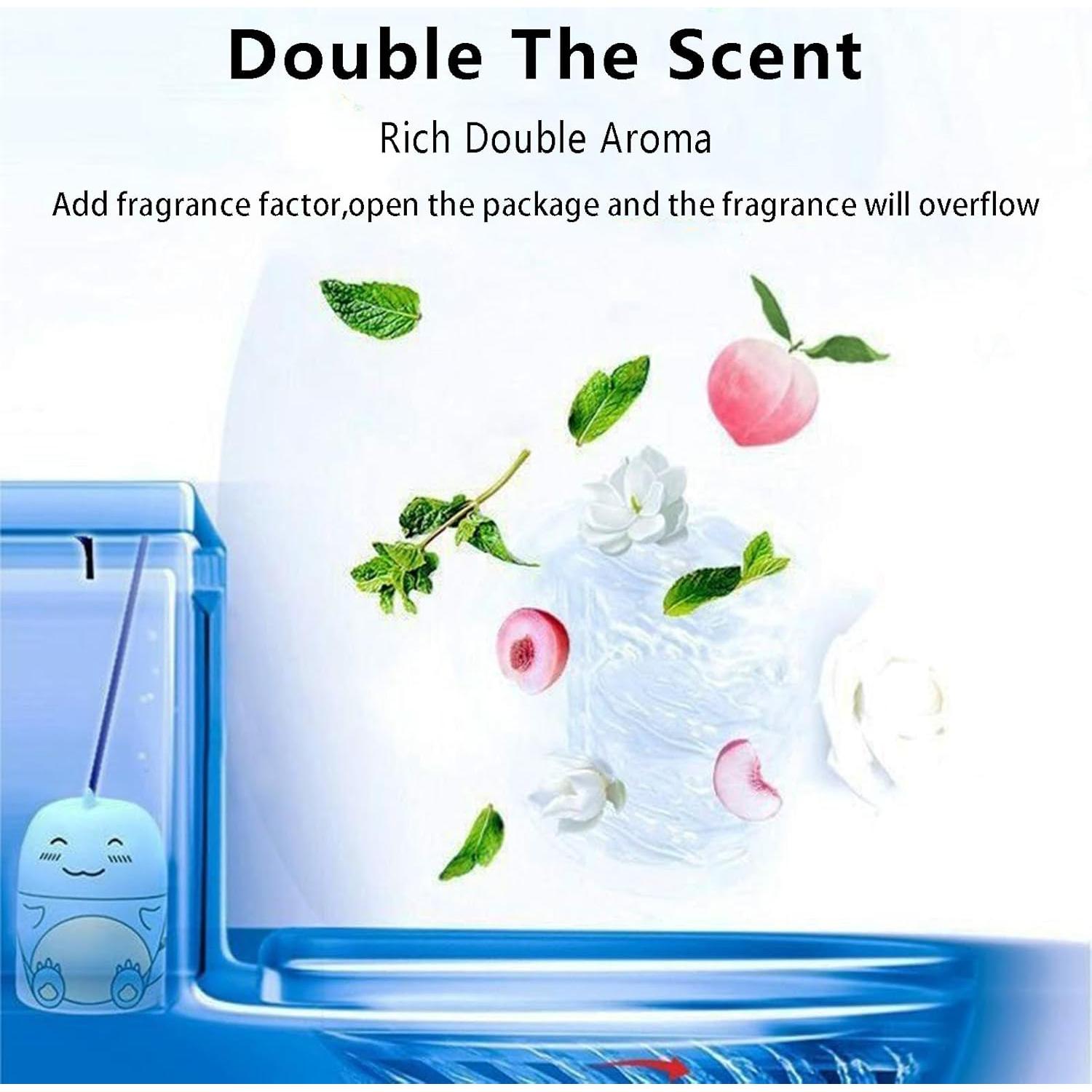 Limpiador de Inodoro Dinosaurio Krazy Clean Pro Azul 335g