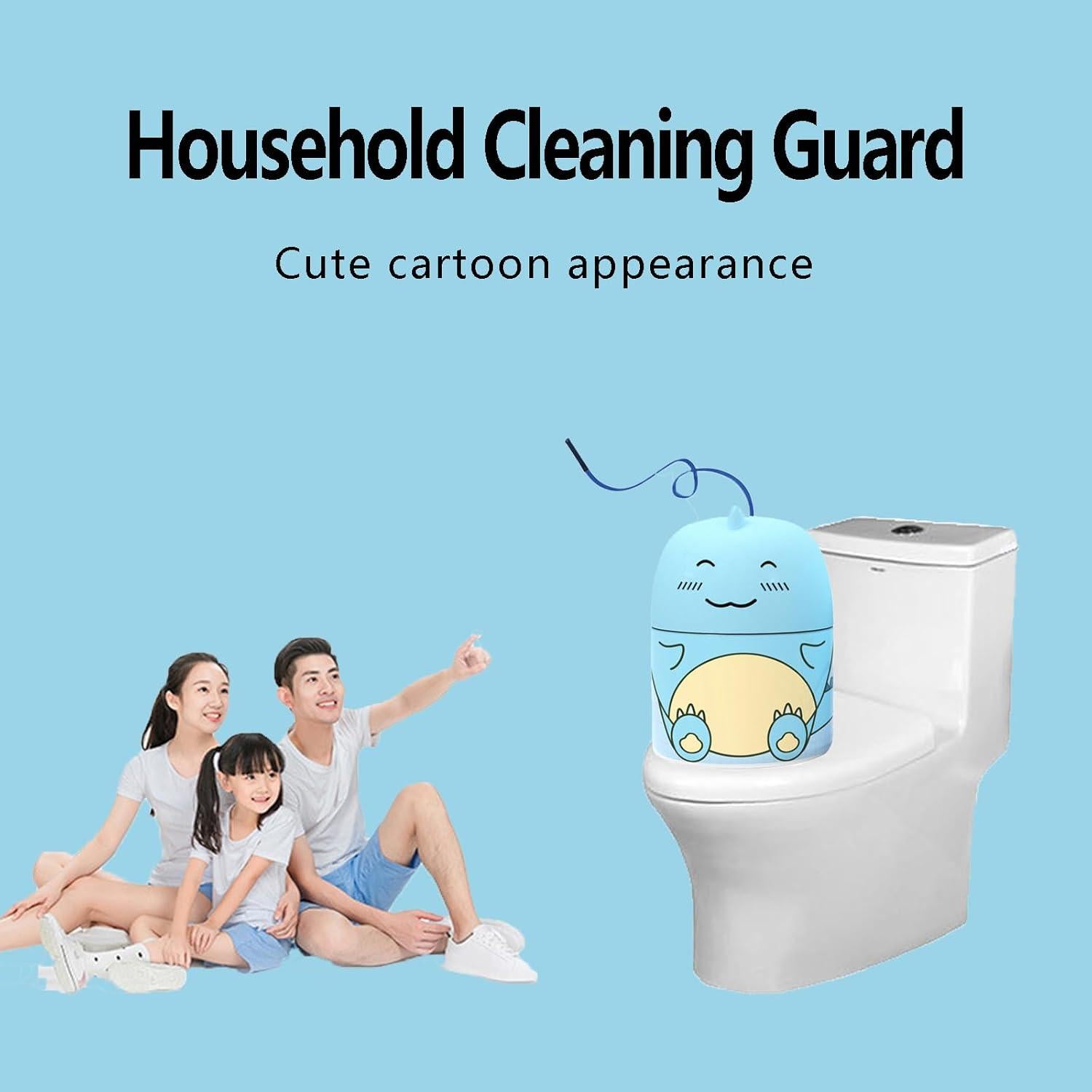 Limpiador de Inodoro Dinosaurio Krazy Clean Pro Azul 335g