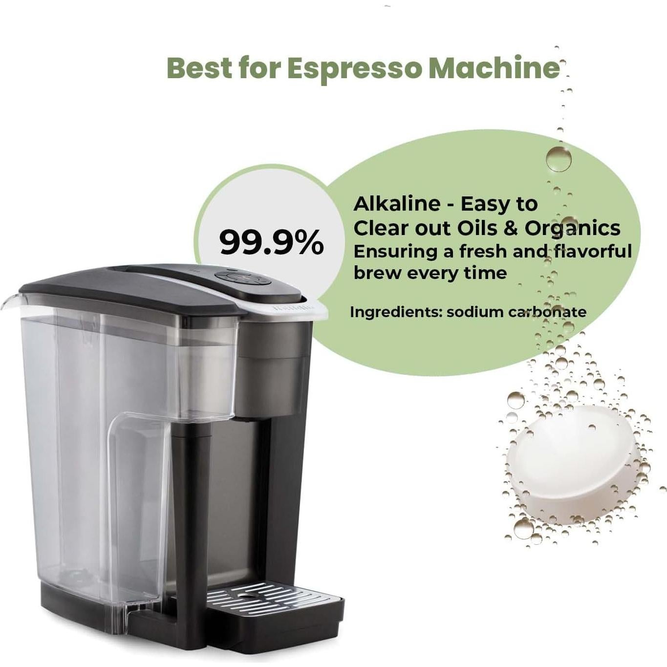 Tabletas Desincrustantes Universales Jietai 50 Unidades 100g