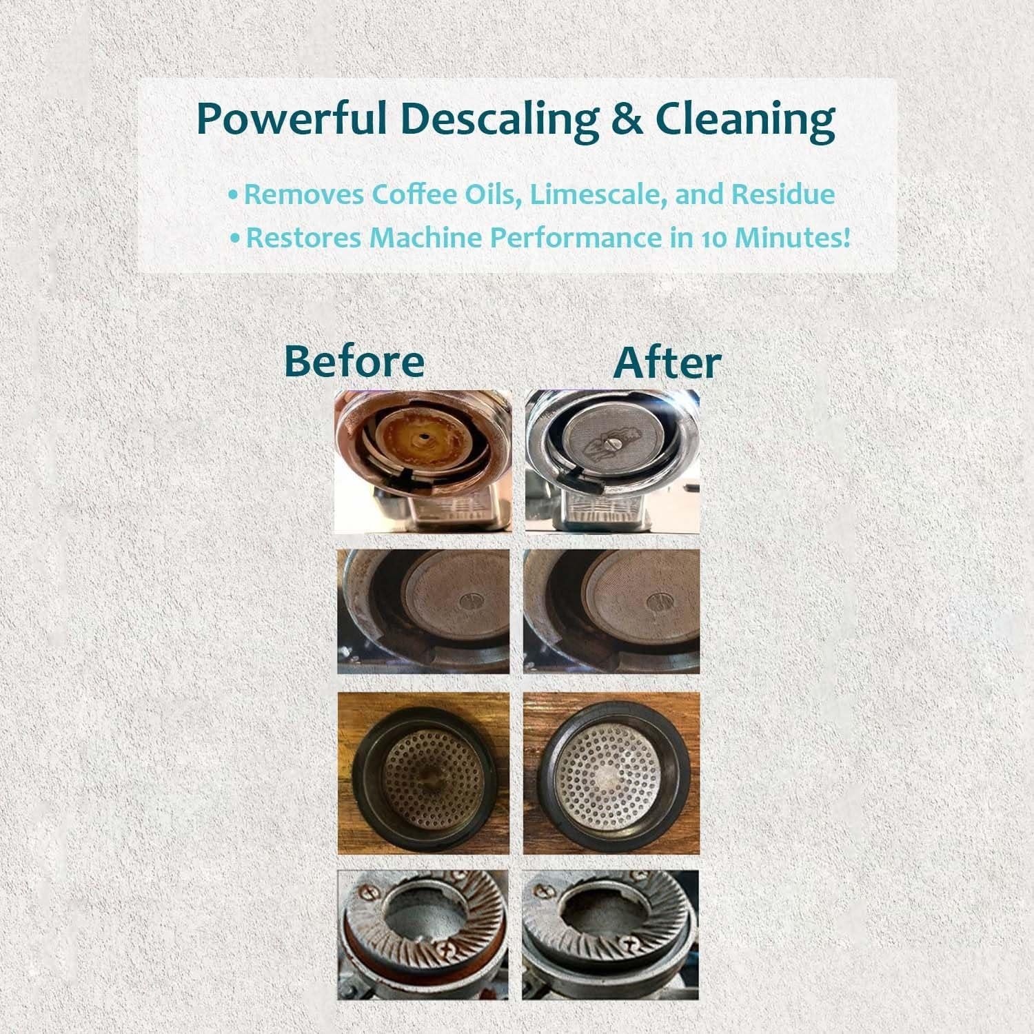 Tabletas Desincrustantes Universales Jietai 50 Unidades 100g