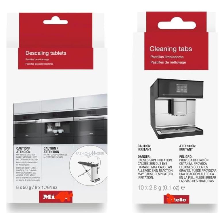 Tabletas de Limpieza y Descalcificación para Cafeteras ODY486S