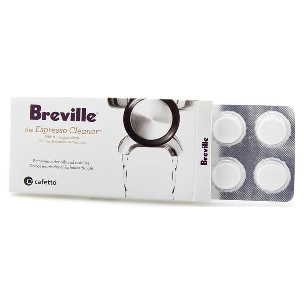 Tabletas de limpieza para espresso Breville BEC250 - 8 unidades